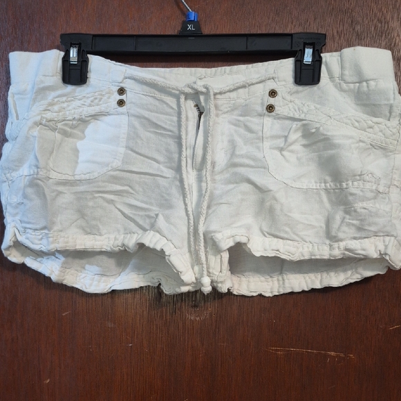 O'Neill Pants - O'Neill Women's White Cargo Shorts
